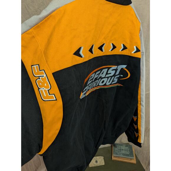 VTG 2 Fast 2 Furious Racing Jacket XL Racing Champions Movie Promo - Picture 3 of 9